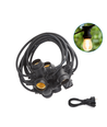 Outlet: LED LYSKÆDE01 - 10*E27 FATNINGER - 6,5M