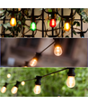 Outlet: LED LYSKÆDE01 - 10*E27 FATNINGER - 6,5M