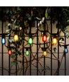 Outlet: LED LYSKÆDE01 - 10*E27 FATNINGER - 6,5M