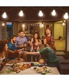 Outlet: LED LYSKÆDE01 - 10*E27 FATNINGER - 6,5M