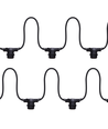 Outlet: LED LYSKÆDE01 - 10*E27 FATNINGER - 6,5M
