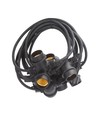 Outlet: LED LYSKÆDE01 - 10*E27 FATNINGER - 6,5M