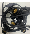 Outlet: LED LYSKÆDE01 - 10*E27 FATNINGER - 6,5M
