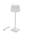 LED BORDLAMPE - 4W - CCT(3000-5000K) - Touchdæmpning - IP54 - HVID