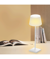 LED BORDLAMPE - 4W - CCT(3000-5000K) - Touchdæmpning - IP54 - HVID