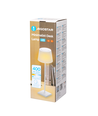 LED BORDLAMPE - 4W - CCT(3000-5000K) - Touchdæmpning - IP54 - HVID