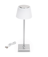 LED Bordlampe - 4W - CCT(3000-5000K) - Touchdæmpning - IP54 - Sølv