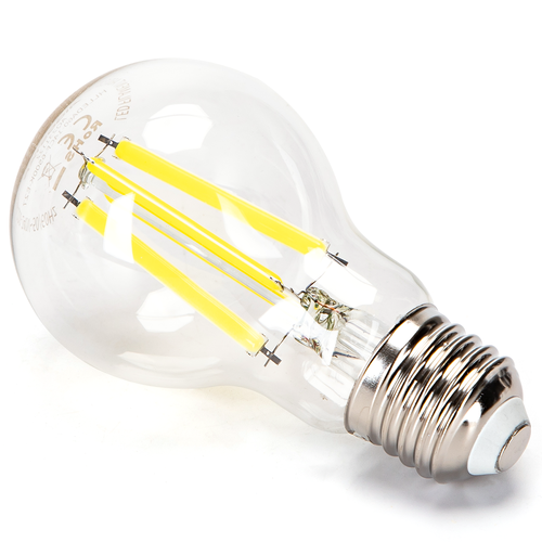 LED FILAMENT pære A60 - E27 12W 6500K/KLAR