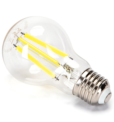 LED FILAMENT pære A60 - E27 12W 6500K/KLAR