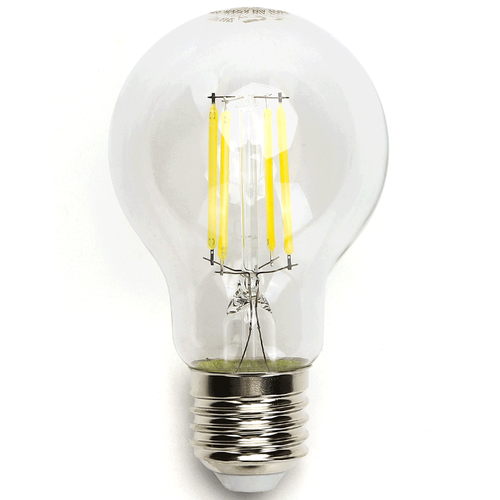 LED Filament pære A60 - E27 14W 6500K Klar