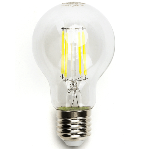 LED Filament pære A60 - E27 16W 6500K Klar