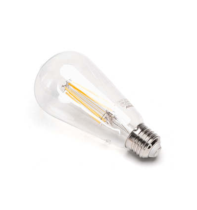 LED filament pære ST64 - E27 12W 2700K klar