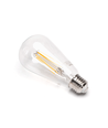 LED filament pære ST64 - E27 12W 2700K klar