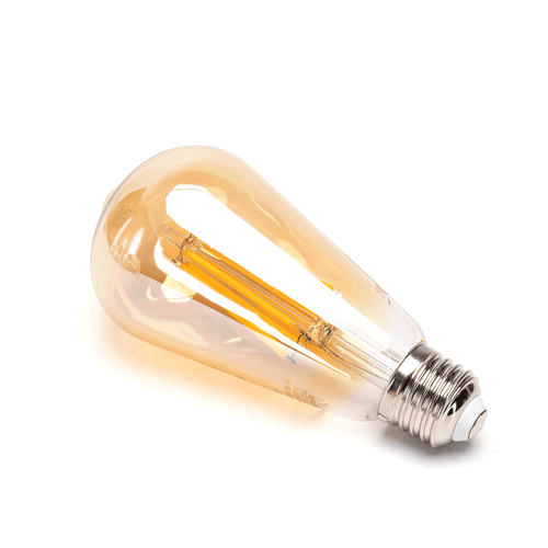 LED Filament pære ST64 - E27 12W - 2200K/Amber