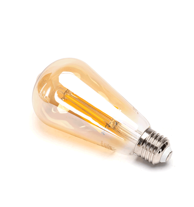 LED Filament pære ST64 - E27 12W - 2200K/Amber