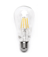 LED filament pære ST64 - E27 14W 2700K - klar