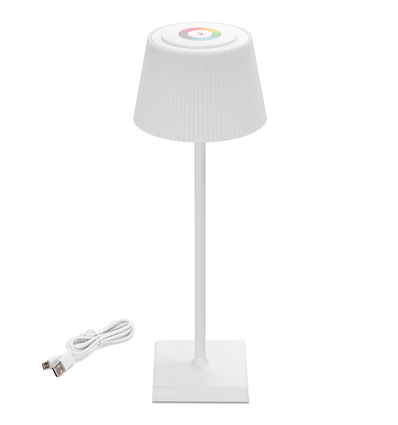 LED BORDLAMPE - 4W RGB+CCT(3000-5000K) Berøringsdæmpning IP54/HVID