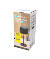 Solopladelig bordlampe - 3,4W 3000K (TouchDæmpning) IP54 / Sort