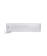 LED E5 BAGBELYST LED-panel 32W CCT-SKIFT - Størrelse: 295*1195*30mm/MÆLKEHVID/1,5m LEDNING/MED STIK, UGR<19