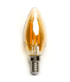 LED filament pære C35 E14 - 6W 2200K/amber