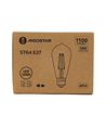 LED Filament pære ST64 E27 - 10W 2200K - Amber - 6 stk.