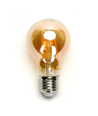 LED filament pære A60 - E27 10W 2200K/AMBER - 6 stk.