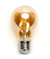 LED filament pære A60 - E27 10W 2200K/AMBER - 6 stk.