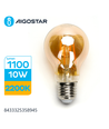 LED filament pære A60 - E27 10W 2200K/AMBER - 6 stk.