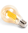 LED Filament A65 - E27 20W 2200K/Amber