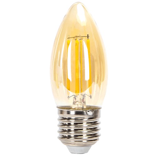 LED Filament - C35 E27 6W 2200K/Amber
