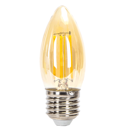 LED Filament - C35 E27 6W 2200K/Amber