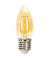 LED Filament - C35 E27 6W 2200K/Amber