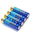 Alkaline Batteri LR6 1,5V AA - 4 stk.