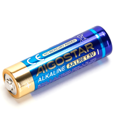 Alkaline Batteri - LR6 1.5V AA - 8 stk.