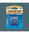 Alkaline-batteri - LR03 1,5V AAA - 4 stk.