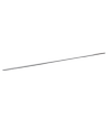 Aluhjørneprofil til LED strip - 2m sort