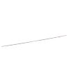 Aluprofil til LED strip - 2m sort