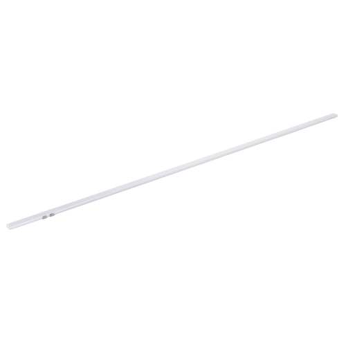 Aluprofil til LED strip - 1m - Hvid
