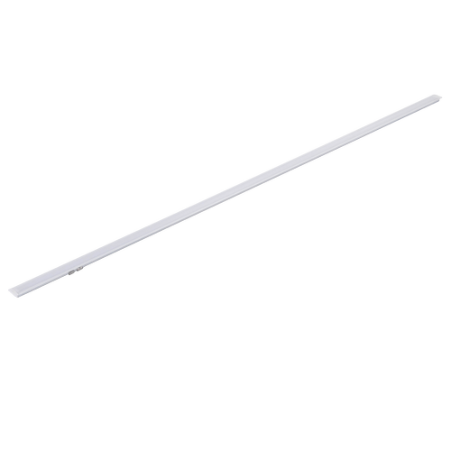 Aluprofil til LED strip - 1m Hvid