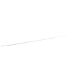 Aluprofil til LED strip - 2m - hvid