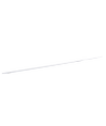 Aluprofil til LED strip - 2m - Hvid