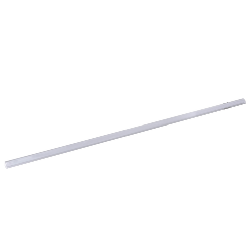 Aluprofil til LED strip - 1m sølv