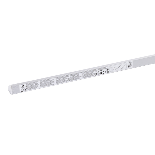 Aluprofil til LED strip - 2m - sølv