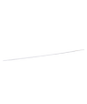 Aluprofil til LED strip - 2m - sølv