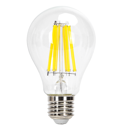 LED FILAMENT A65 E27 18W 6500K - KLAR