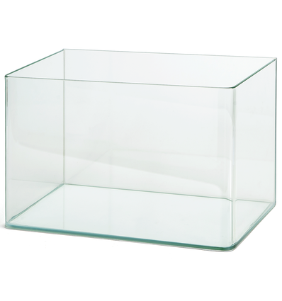 Sæt med 5 akvarier - L50*B33*H35cm/L45*B28*H30cm/L40*B25*H30cm/L35*B21*H23cm/L31*B17*H20cm transparent