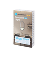 LED Pendellampe - træk, aluminium, oval, 13,5W, 6500K
