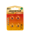 Knapcellebatteri - AG1 LR60 4B 1.5V