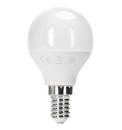 LED A5 G45 Stor spredning E14 - 7W 6500K/10STK