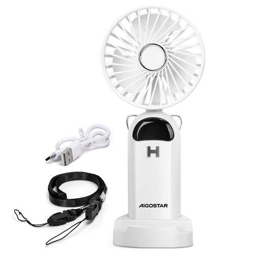 Håndholdt mini ventilator - USB diffusor aromaterapi